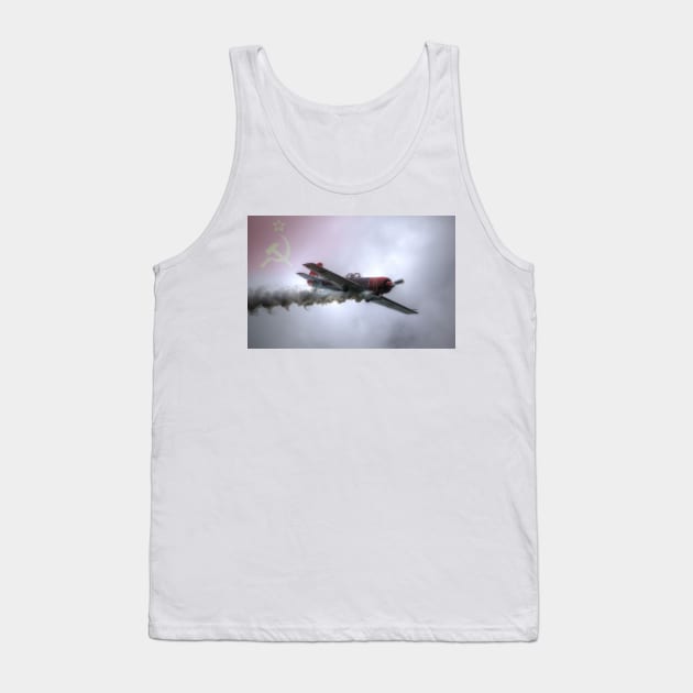 G-GYAK Yak 50 Tank Top by Nigdaw